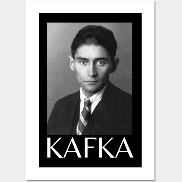 kafka Wall Art by lukelux